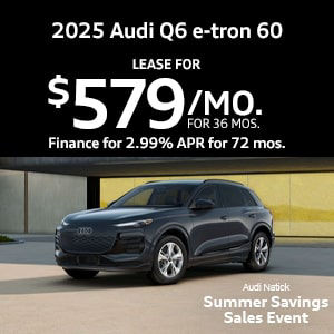 2025 Audi Q6 e-tron 60
